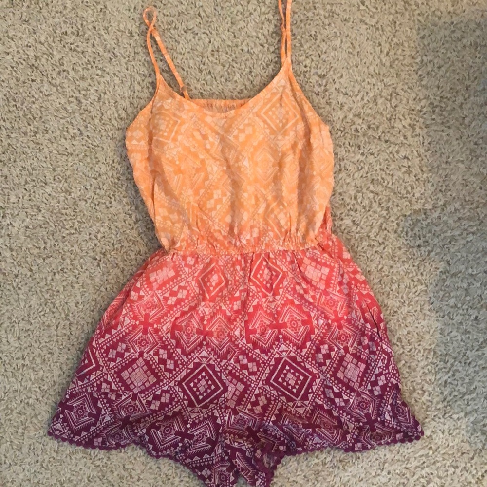 Mossimo Ombré Romper